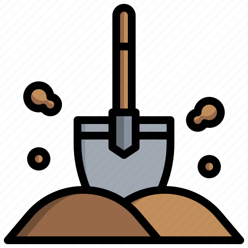 Digger, holes, work, tools, cultures icon - Download on Iconfinder