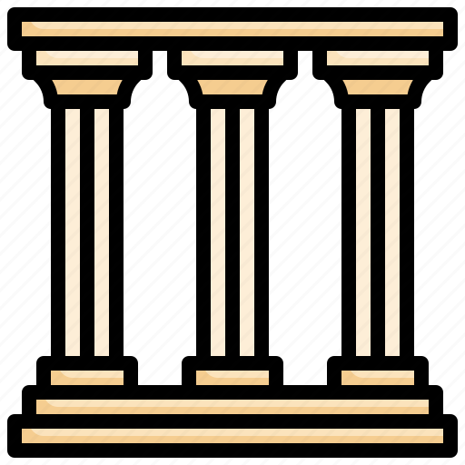 Pillar, structure, architecture, city, monuments icon - Download on Iconfinder
