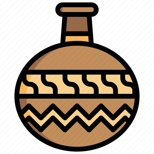 Vase, culture, jar, art, museum, display icon - Download on Iconfinder
