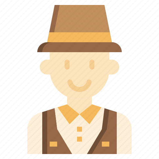 Archaeologist, professional, jobs, worker, man icon - Download on Iconfinder
