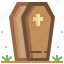coffin, cemetery, cultures, funeral, grave 