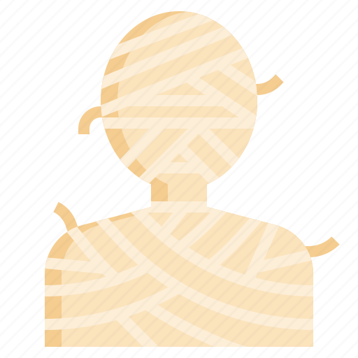 Mummy, carnival, costume, halloween, avatar icon - Download on Iconfinder