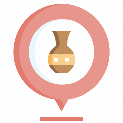 Placeholder, vase, location, cultures, archaeology icon - Download on Iconfinder