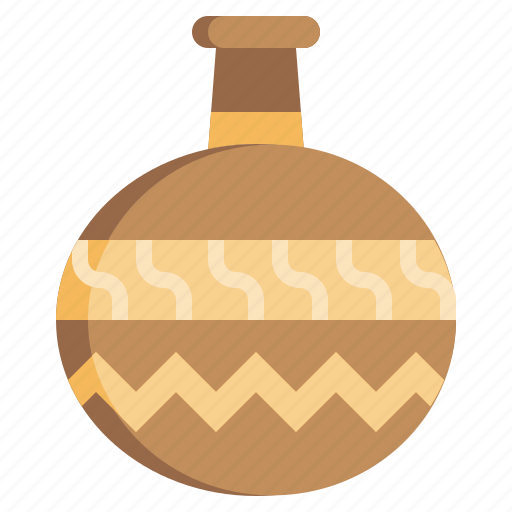 Vase, culture, jar, art, museum, display icon - Download on Iconfinder