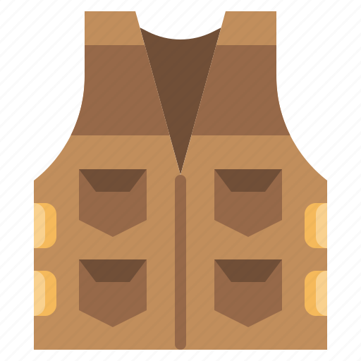 Vest, archeologist, cultures, clothes icon - Download on Iconfinder