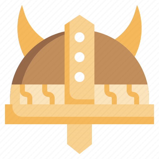 Viking, helmet, horn, cultures, protection icon - Download on Iconfinder