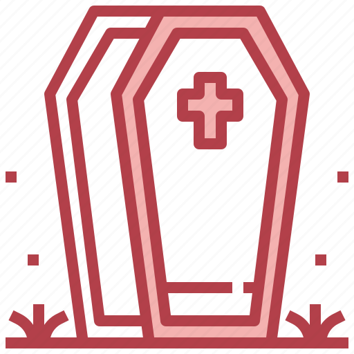 Coffin, cemetery, cultures, funeral, grave icon - Download on Iconfinder