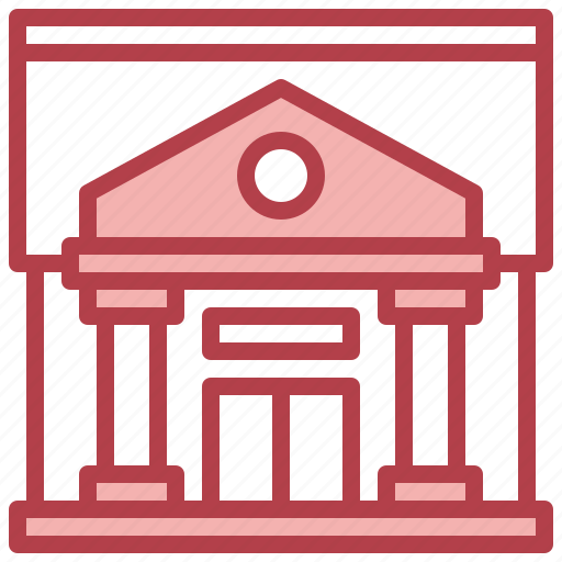 Museum, temple, buildings, architectonic icon - Download on Iconfinder