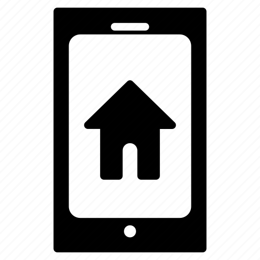App, home, house, mobile, rent, smartphone icon - Download on Iconfinder