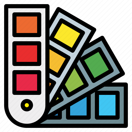Color, paint, palette, pantone, scheme icon - Download on Iconfinder