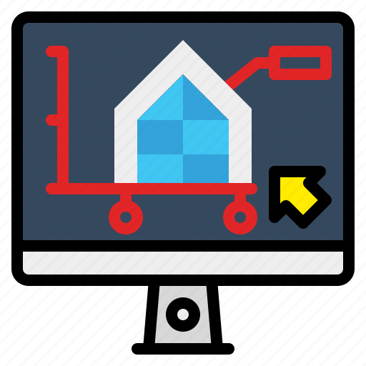 Architecture, blueprint, building, drawing, elevation icon - Download on Iconfinder