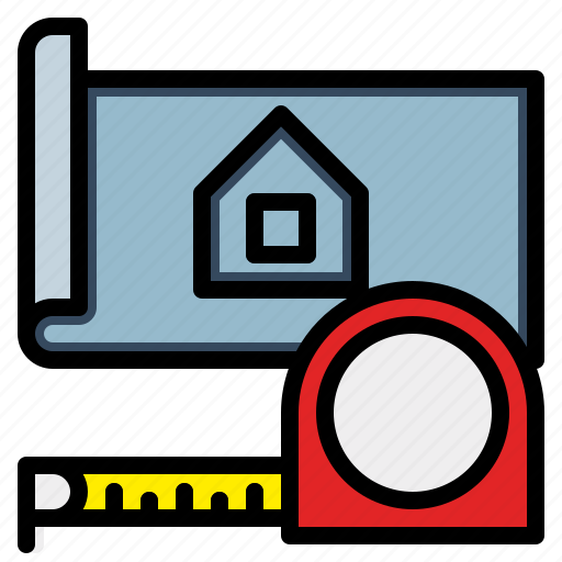 Measurement, measuring, ruler, tape, tool icon - Download on Iconfinder