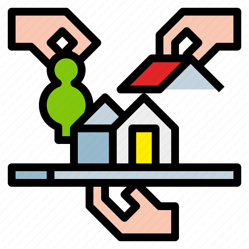 Home, house, mass, model, project icon - Download on Iconfinder