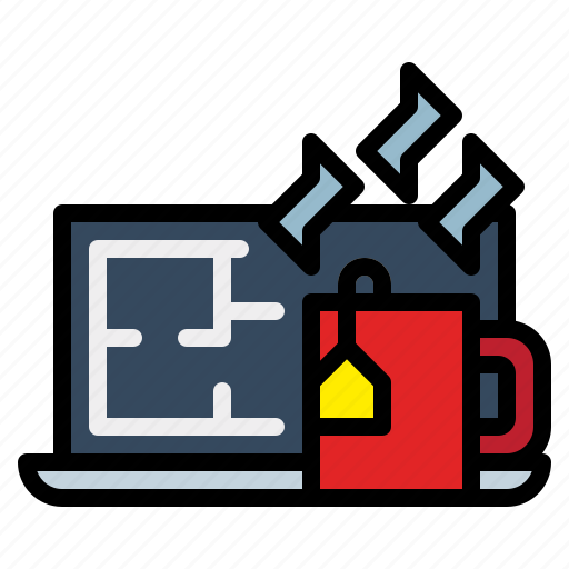 Break, breakfast, tea, teatime, time icon - Download on Iconfinder