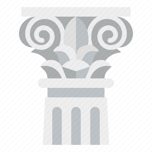 Ancient, antique, architecture, classic, column, corinthian icon - Download on Iconfinder