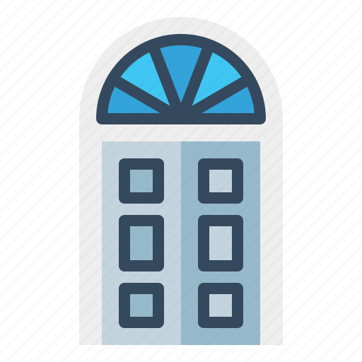 Architecture, door, doorway, entrance, home icon - Download on Iconfinder