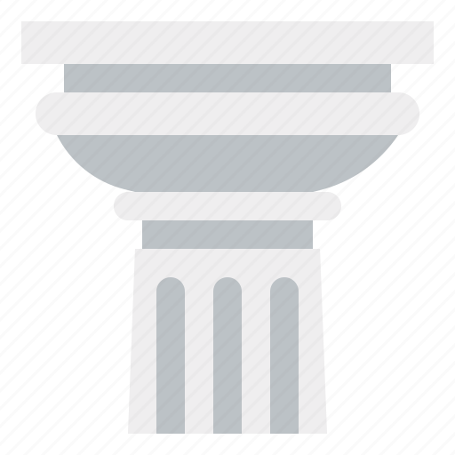 Ancient, architecture, classic, column, doric icon - Download on Iconfinder