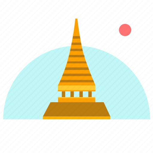 Building, culture, house, laos icon - Download on Iconfinder