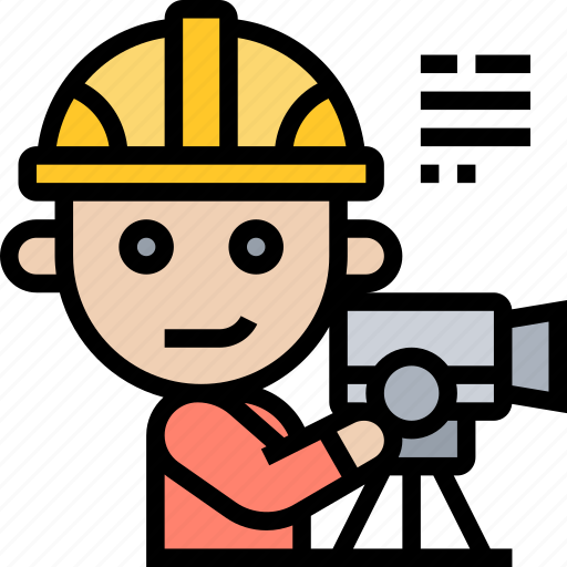 Engineer, civil, survey, construction, worker icon - Download on Iconfinder