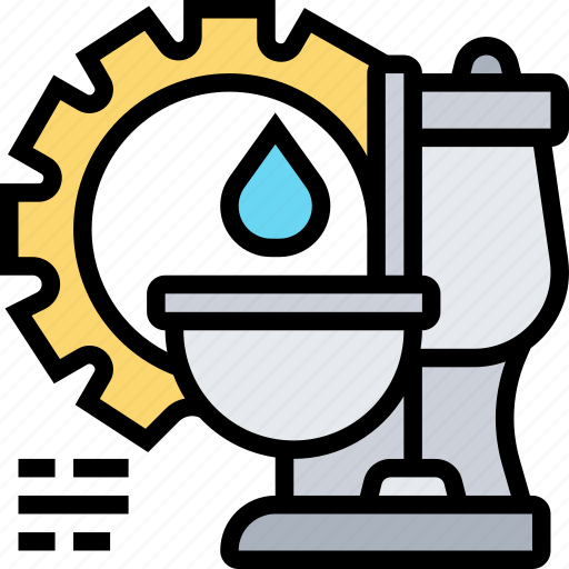 Sanitary, system, toilet, furniture, room icon - Download on Iconfinder