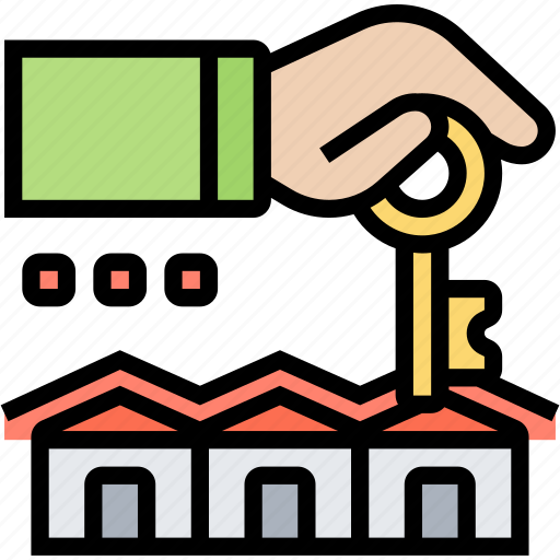 Estate, housing, property, residential, rental icon - Download on Iconfinder