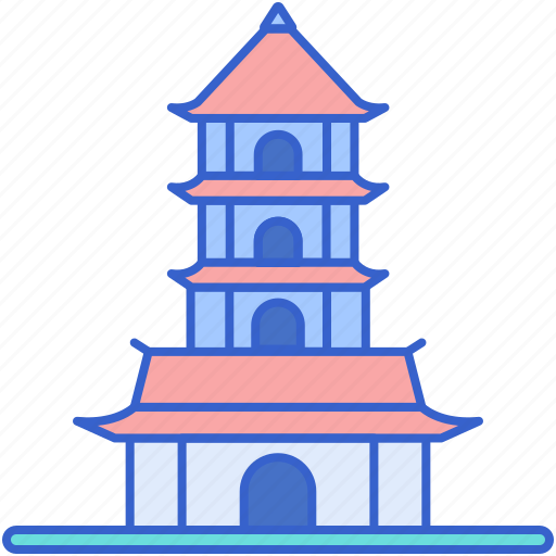 Asian, architecture, estate, japanese icon - Download on Iconfinder
