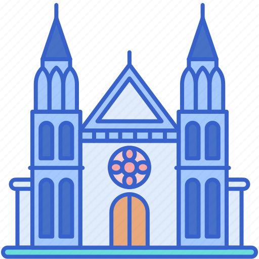 Gothic, architecture, landmark, building icon - Download on Iconfinder