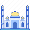 islamic, architecture, monument, mosque