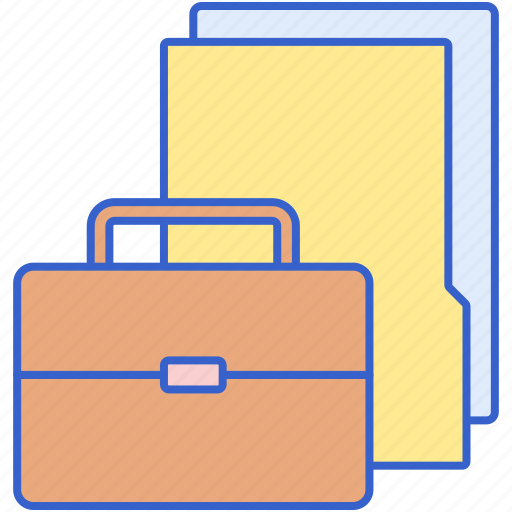 Portfolio, briefcase, folder, business icon - Download on Iconfinder