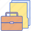 portfolio, briefcase, folder, business 