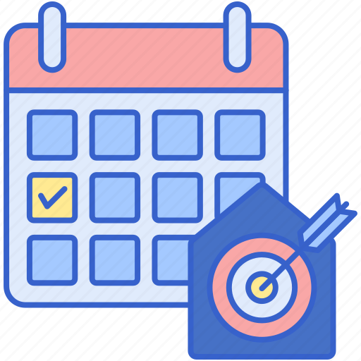 Timeline, calendar, appointment icon - Download on Iconfinder