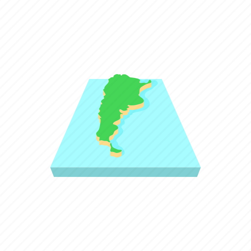 America, argentina, cartography, cartoon, geography, map, world icon - Download on Iconfinder