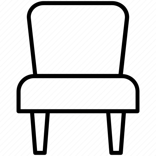 Chair, dining, furniture, seat, home icon - Download on Iconfinder