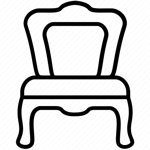 Chair, dining, vintage, furniture, seat, home icon - Download on Iconfinder