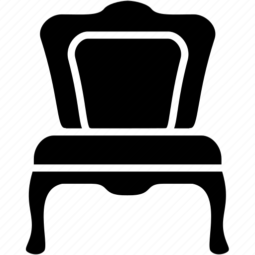 Vintage, dining, chair, furniture, seat, home icon - Download on Iconfinder