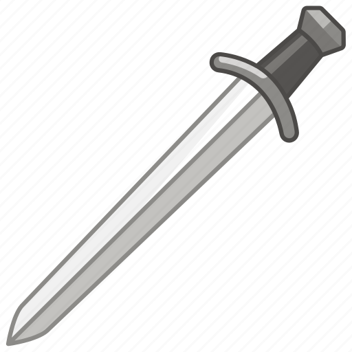 Attack, blade, long, medieval, short, sword, weapon icon - Download on Iconfinder