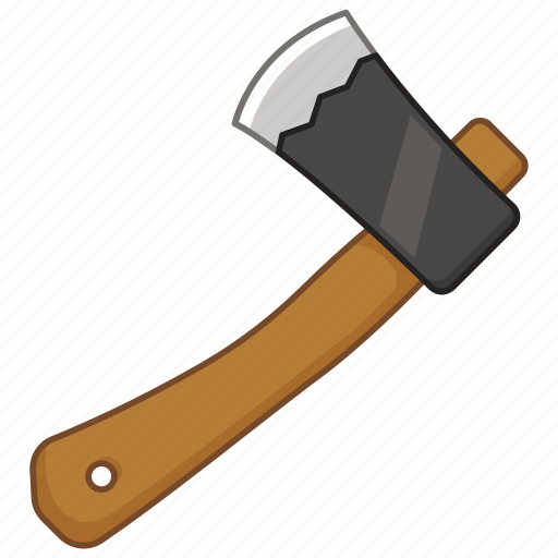 Axe, chopping, hand, hatchet, throwing, wood icon - Download on Iconfinder