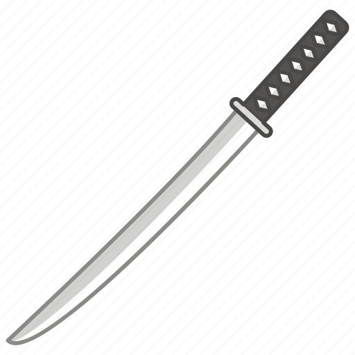 Blade, japanese, katana, samurai, sword, weapon icon - Download on Iconfinder