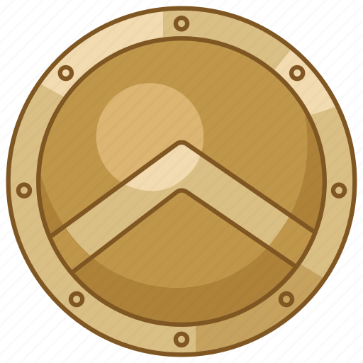 Aspis, greek, hoplite, hoplon, shield, spartan icon - Download on Iconfinder