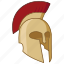 ancient, corinthian, greek, helm, helmet, spartan, trojan 