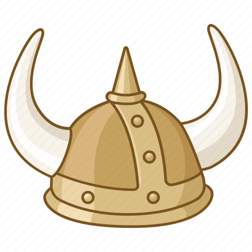 Barbarian, helm, helmet, horned, northmen, viking, warrior icon - Download on Iconfinder