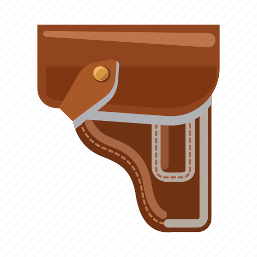 Army, holster, military, pistol holster, war, weapon icon - Download on Iconfinder