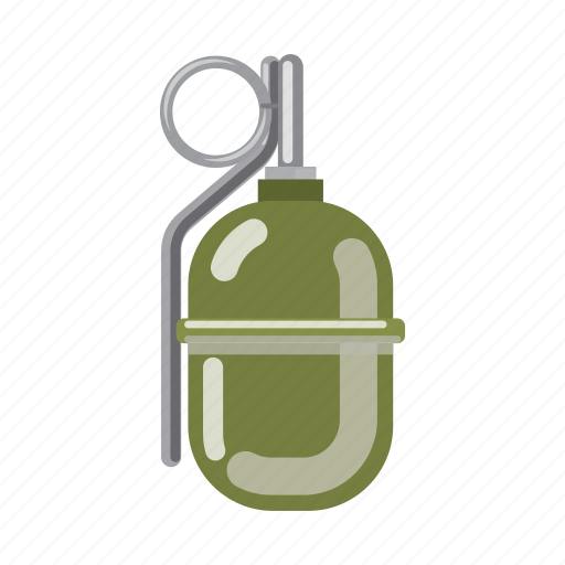 Army, bomb, hand grenade, military, war, weapon icon - Download on Iconfinder