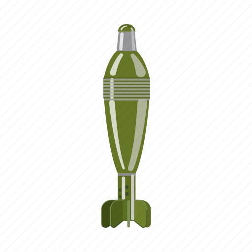 Army, bomb, military, mortar, war, weapon icon - Download on Iconfinder
