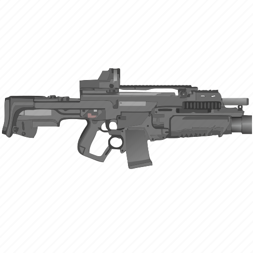 Army, gun, mashine, weapon, terrorist icon - Download on Iconfinder