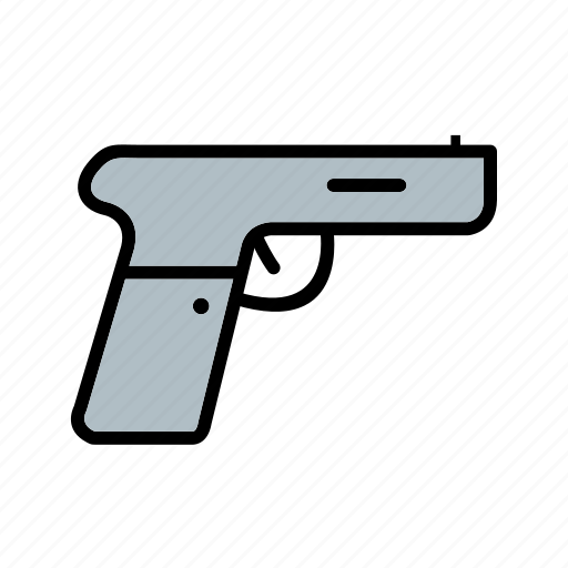 Gun, pistol, weapon icon - Download on Iconfinder