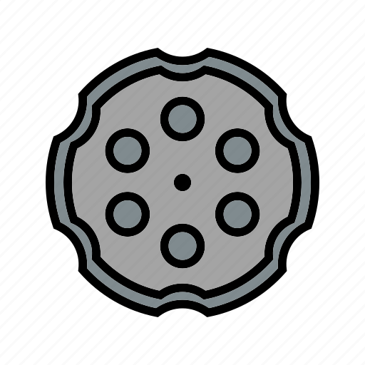 Bullet, chamber, revolver icon - Download on Iconfinder
