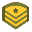badge, army, military, soldier, medal, award 