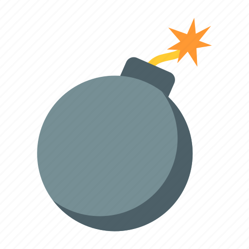 Bomb, explosive, explosion, disaster, old grenade icon - Download on Iconfinder