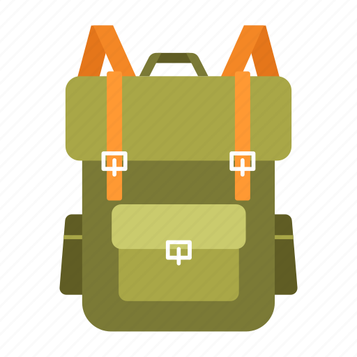 Military bag, tactical, backpack, army bag, camping, baggage, rucksack icon - Download on Iconfinder